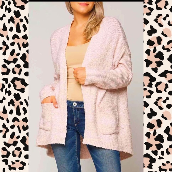Miracle Tops - 🎉HP!🎉Blush Cardigan